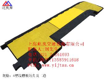 防压电缆扣线板 电缆过桥板厂家 橡胶过桥板规格