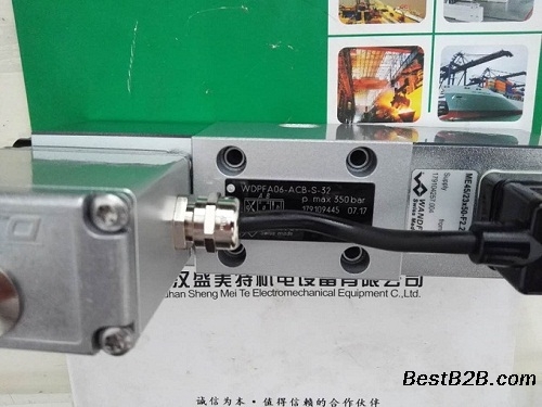 6通经比例换向阀 WDMFA06-AB3-G12