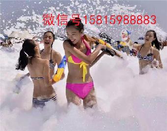 出租泡泡跑机器游乐场地喷射泡沫机