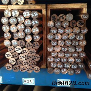 大量供应耐热无氧铜棒C101 无氧紫铜异型棒