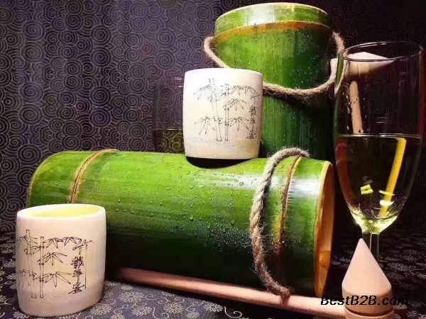 陇南客家竹筒酒批发 清香型竹筒酒代理