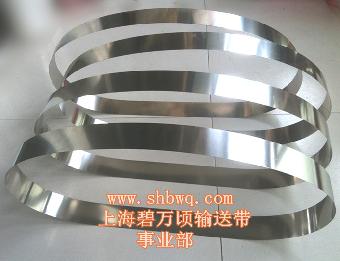 无磁性不锈钢带,焊接钢带,环型输送带