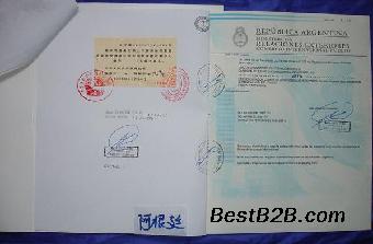 洛阳代办阿根廷大使馆认证