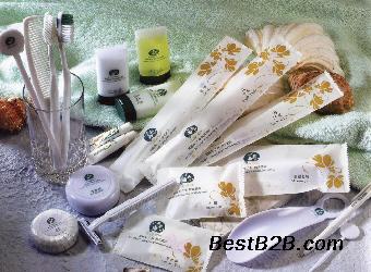 来宾酒店一次性用品,宾馆用品,客房用品厂家.王朝