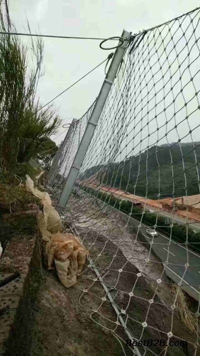 河北矿山边坡防护网