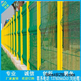 深圳科技园防护栅栏 广州工厂车间护栏批发 园艺栅栏