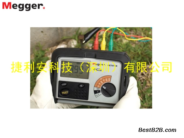 Megger DET4TCR2 接地电阻测试仪