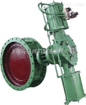 河南山西KD647X-1气动快速煤气切断蝶阀厂家