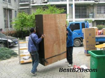 广州商务楼搬迁、企事业单位搬家 派业务员免费看公司