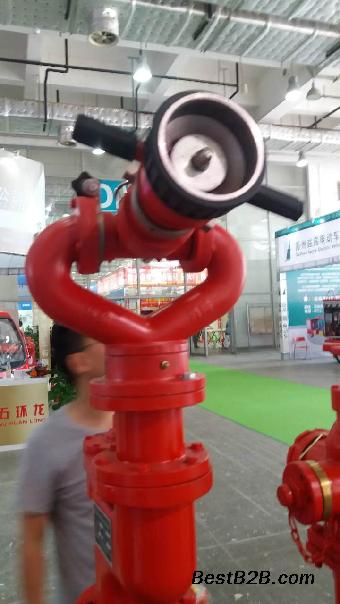 青海自泄防冻型消防水炮 手动固定式消防水炮