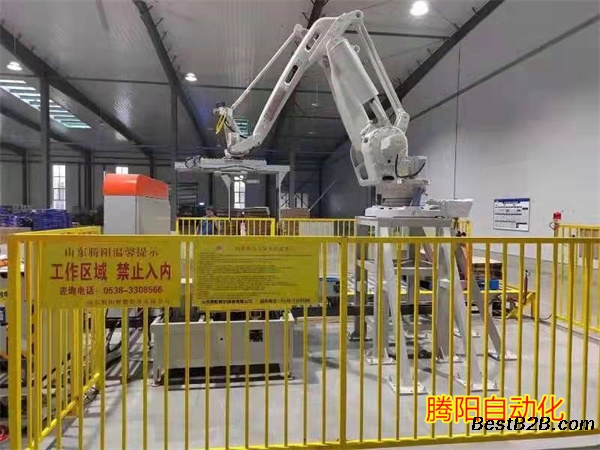 腾阳码垛机器人使用说明