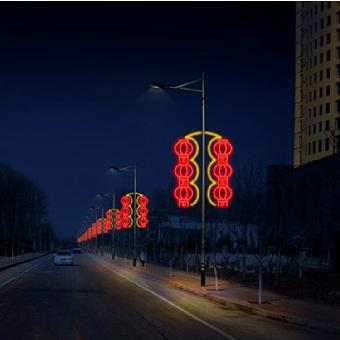 灯杆造型灯