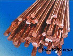 T2电极紫铜棒2mm 4mm小规格纯导电紫铜棒