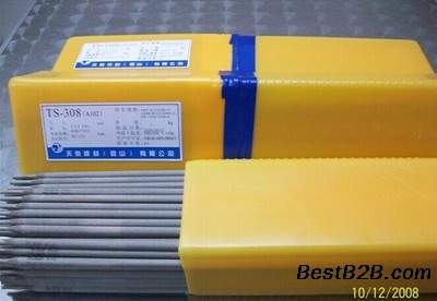 昆山天泰焊材TS-308 A102不锈钢焊条