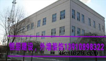 北京天然真石漆施工 恒朋建材 北京天然真石漆施工价