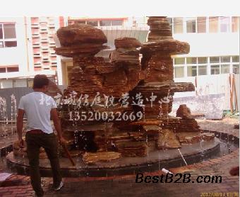 顺义假山制作设计设计公司 假山制作公司