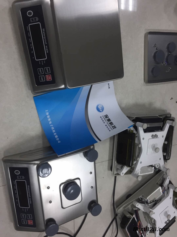 TCS上海3kg连REP系统物联网电子称无线数传磅