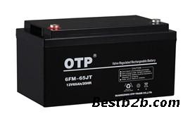 OTP蓄电池濮阳OTP12V65AH蓄电池销售价格