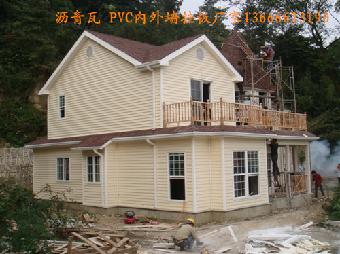 眉山PVC挂板价格新型外墙装饰板