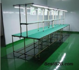 深圳公明精益管工作台 深圳工作台 精益工作台厂家