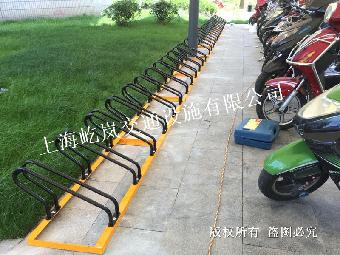 镀锌自行车泊车架价格 焊管自行车泊车架价格