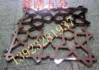 电梯轿厢玫瑰金不锈钢蚀刻花纹装饰板