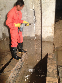 宜昌市地下室堵漏、宜昌市水池堵漏施工