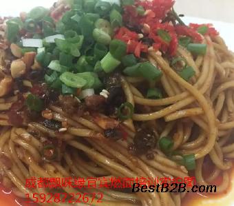 面食学习 想学宜宾燃面不知道哪家好
