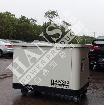 汽油发电机型号20KW静音发电机品牌