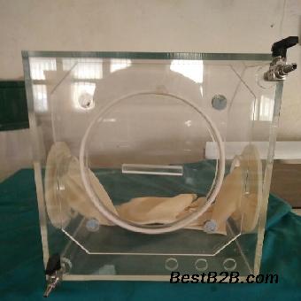空气过滤演示箱、有机玻璃