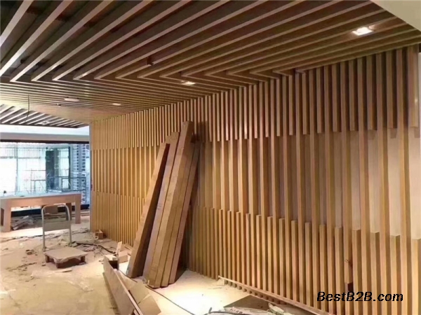 集成墙面 全屋整装 生态木天花吊顶 全屋定制