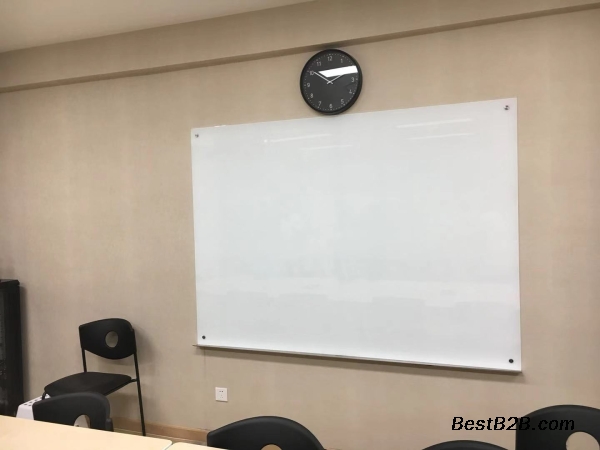 北京玻璃白板软木板支架白板投影白板磁性玻璃白板可定