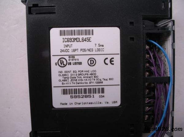 GE模块IC697MSC801货期棒