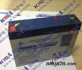 PSG-680、Power-Sonic铅酸蓄电池