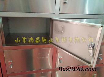 存包柜、不锈钢储物柜、不锈钢碗柜、烤瓷碗柜、磁铁柜