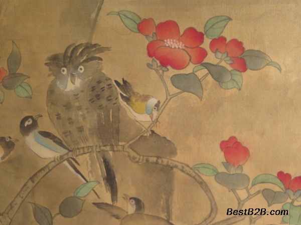 王渊字画市场价值快速鉴定