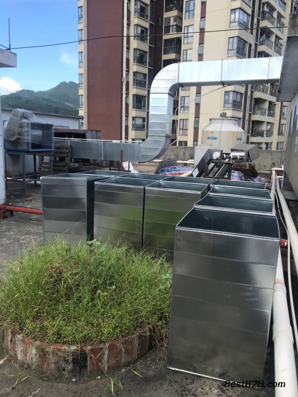 沙田离心风机排气除尘设备安装