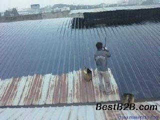 广州厂房铁皮瓦防锈工程 铁皮瓦防腐材料
