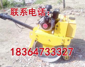 主打热卖重型手扶式单钢轮振动压路机