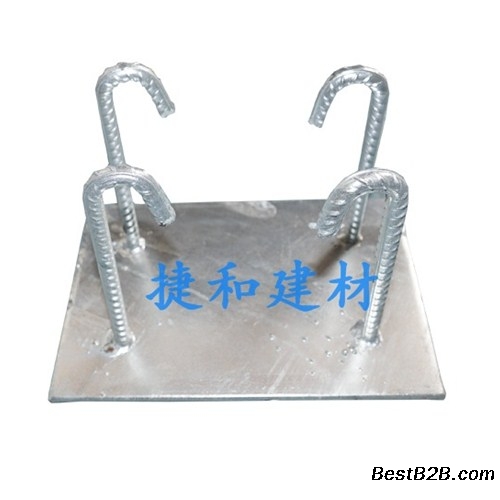 幕墙前置预埋件冷镀锌批发肇庆幕墙前置预埋件质量