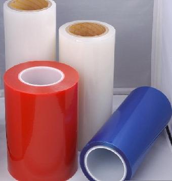 0.08mm蓝色PE保护膜,8丝低、中、高粘保护膜