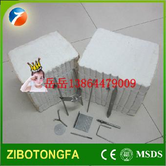 硅酸铝纤维模块,陶瓷纤维折叠块,硅酸铝纤维组合块