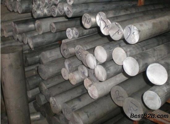 国标6063氧化铝棒、河南直纹拉花铝棒