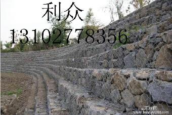 河道生态治理镀锌石笼网箱 护坡护脚覆塑石笼网挡墙
