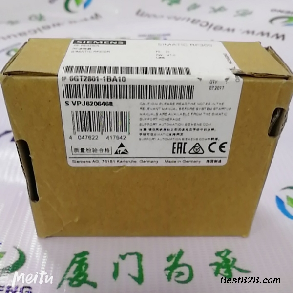 现货西门子6GT2801-1BA10读写器