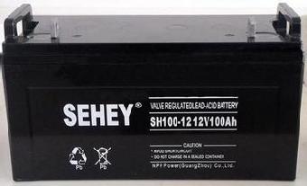 厦门西力蓄电池SH100-12价格
