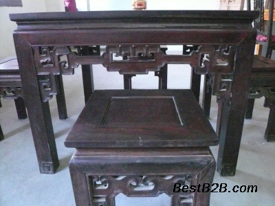 浦东区专项回收老红木家具-收购红木大床