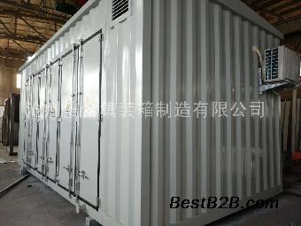 光伏电站6kV 10kV预制舱式开关站
