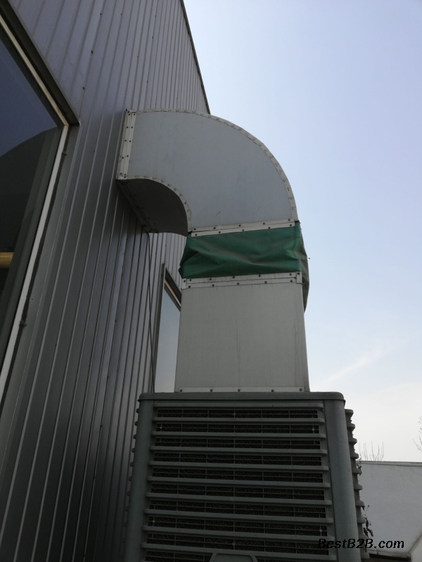 河北卢龙制造厂生产车间降温解决方案