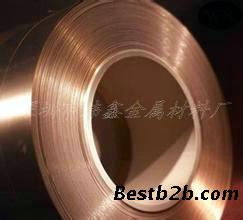紫铜带规格属性 T2紫铜带市场价格